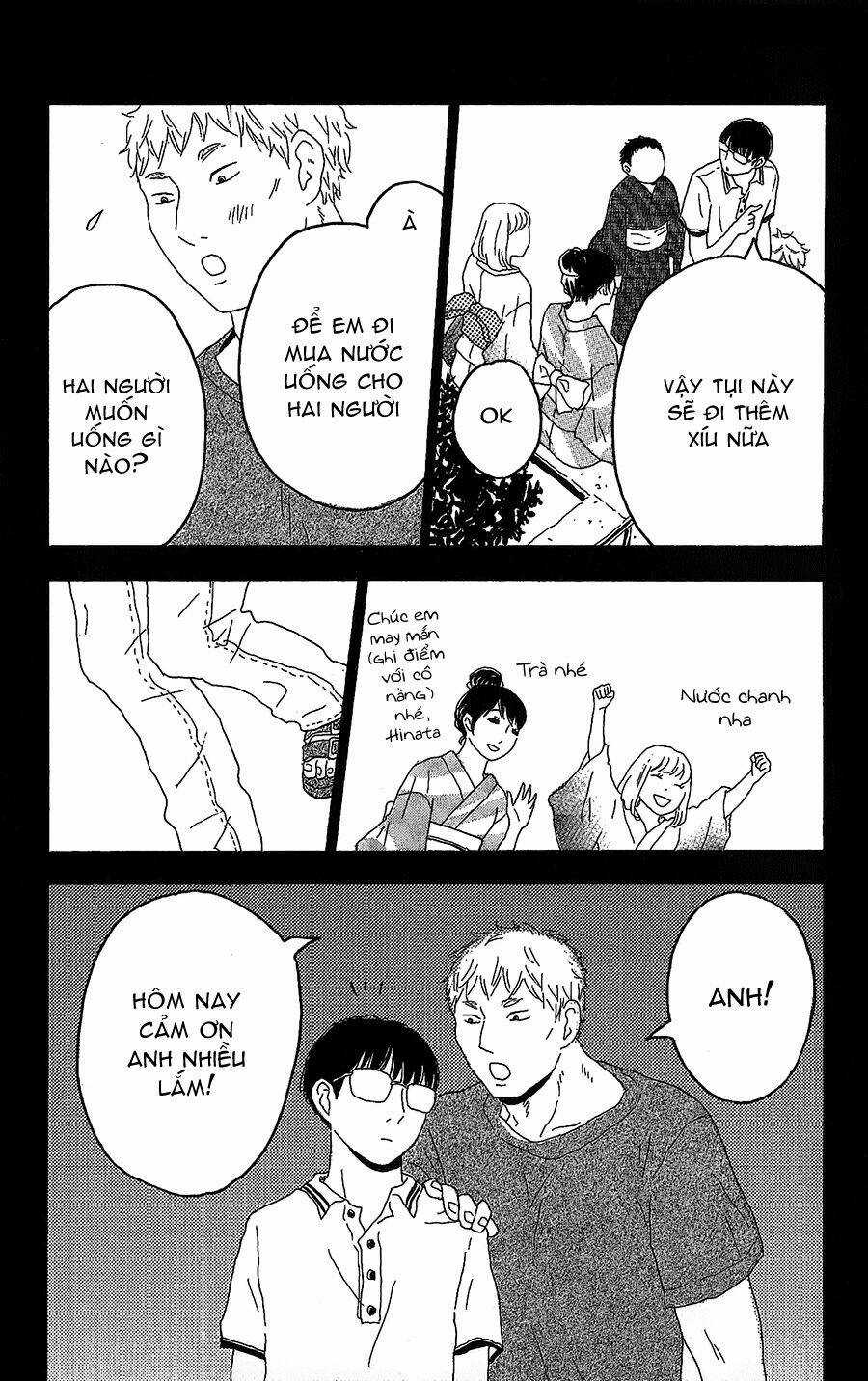 Machida-Kun No Sekai - Chapter 7 - Trang 27