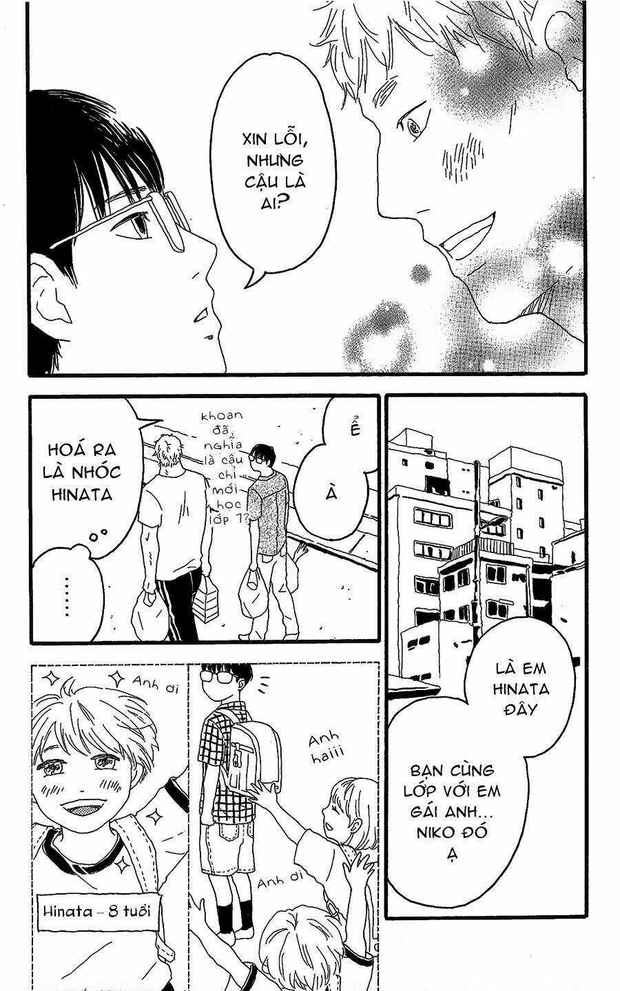 Machida-Kun No Sekai - Chapter 7 - Trang 4