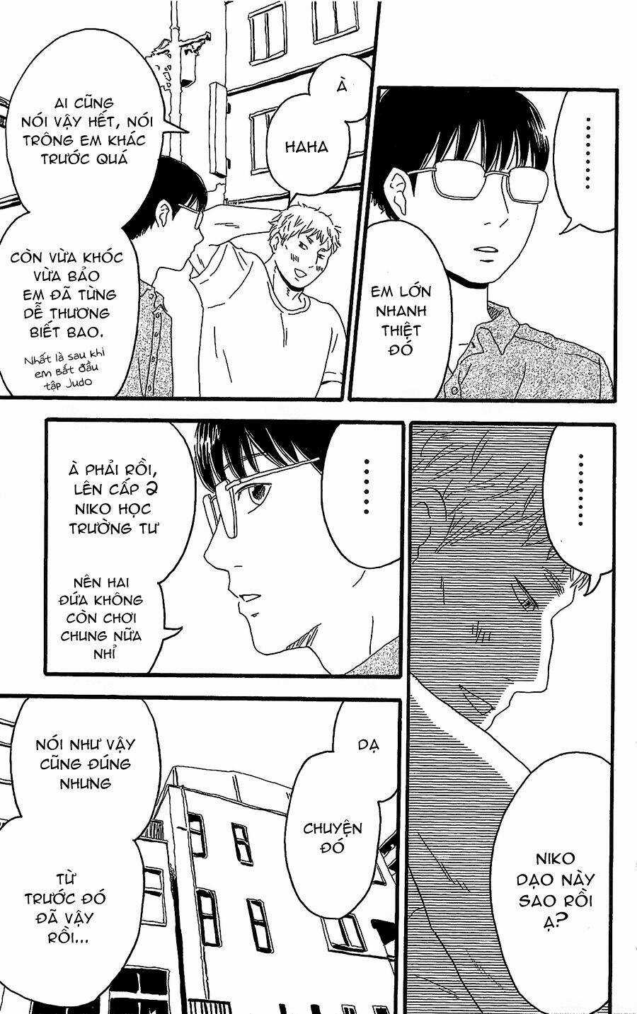 Machida-Kun No Sekai - Chapter 7 - Trang 5