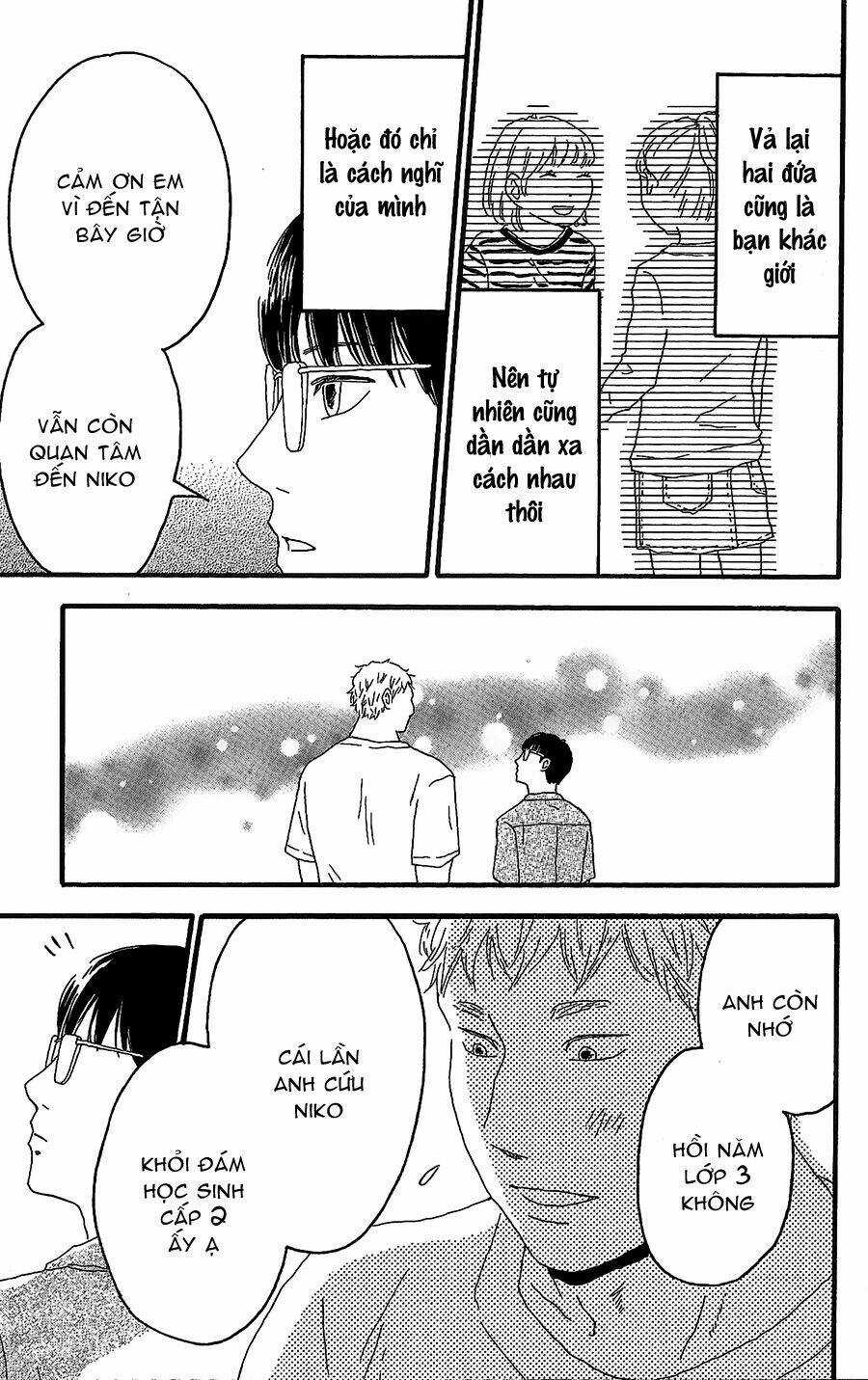 Machida-Kun No Sekai - Chapter 7 - Trang 7