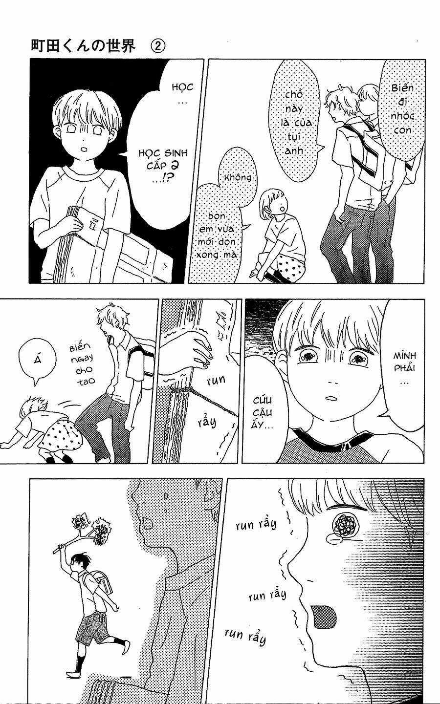 Machida-Kun No Sekai - Chapter 7 - Trang 9