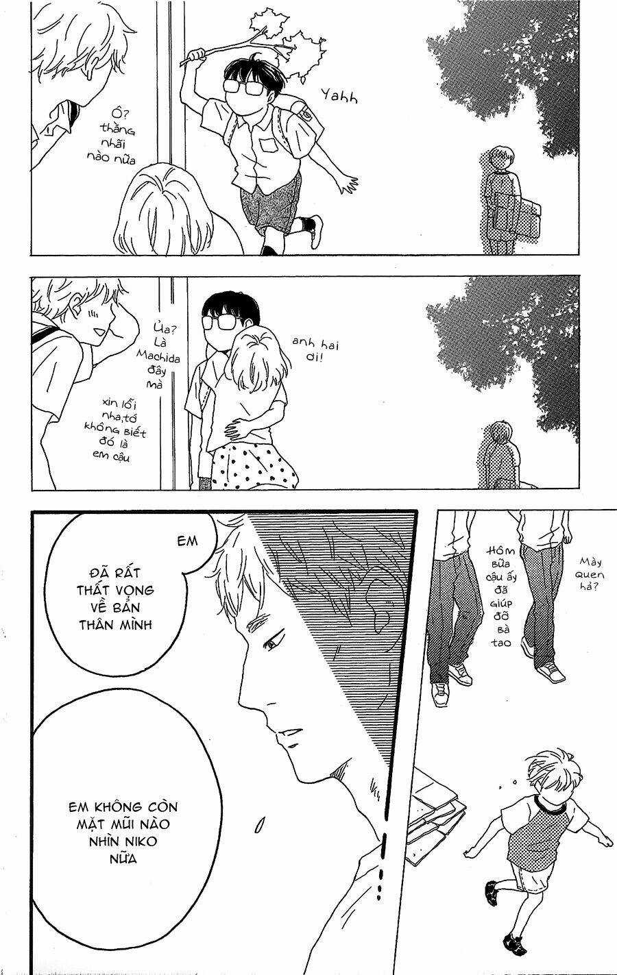 Machida-Kun No Sekai - Chapter 7 - Trang 10