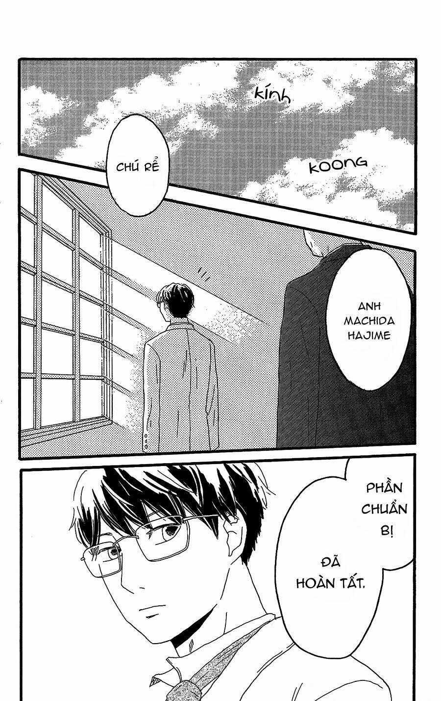 Machida-Kun No Sekai - Chapter 8 - Trang 2