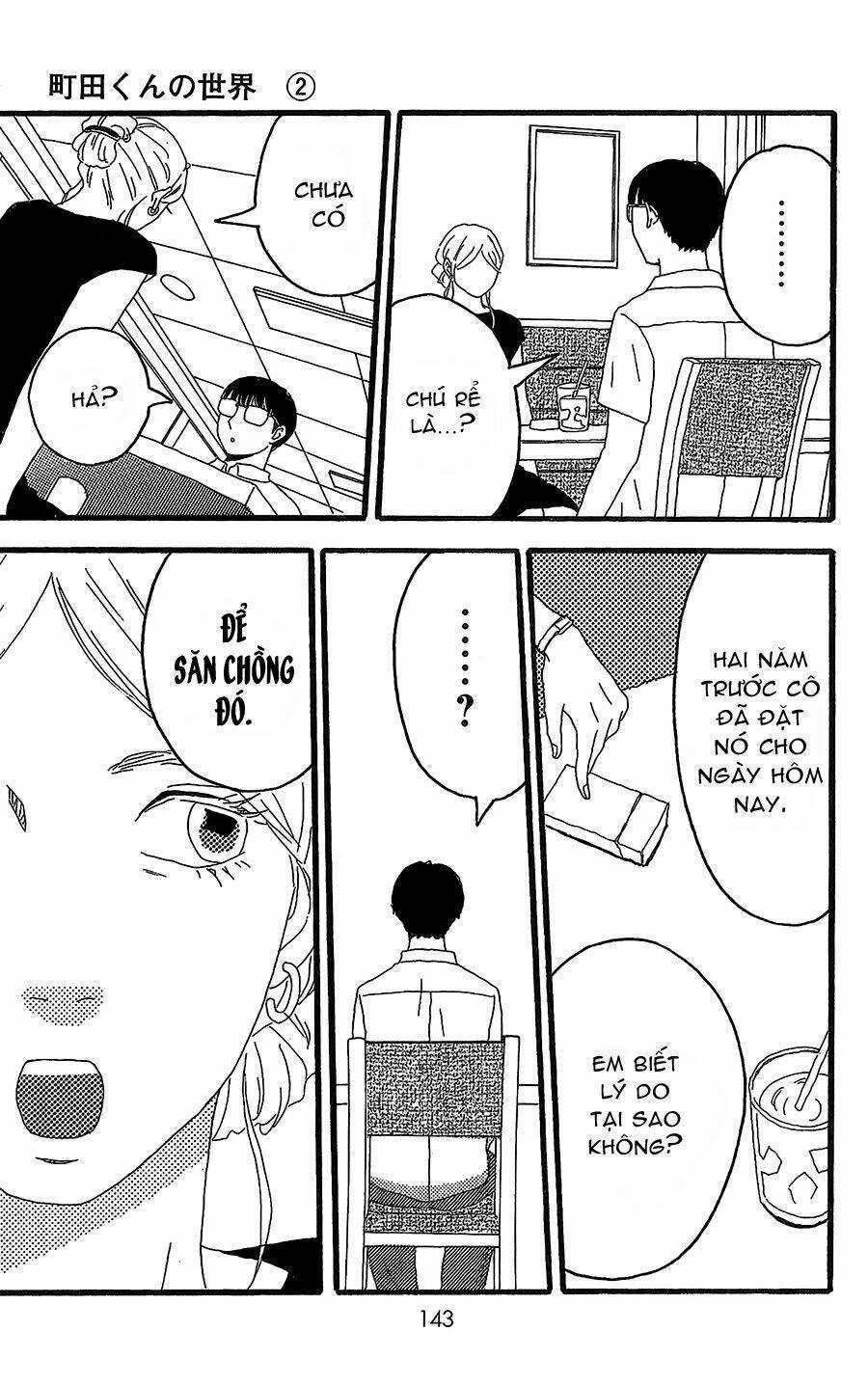 Machida-Kun No Sekai - Chapter 8 - Trang 11