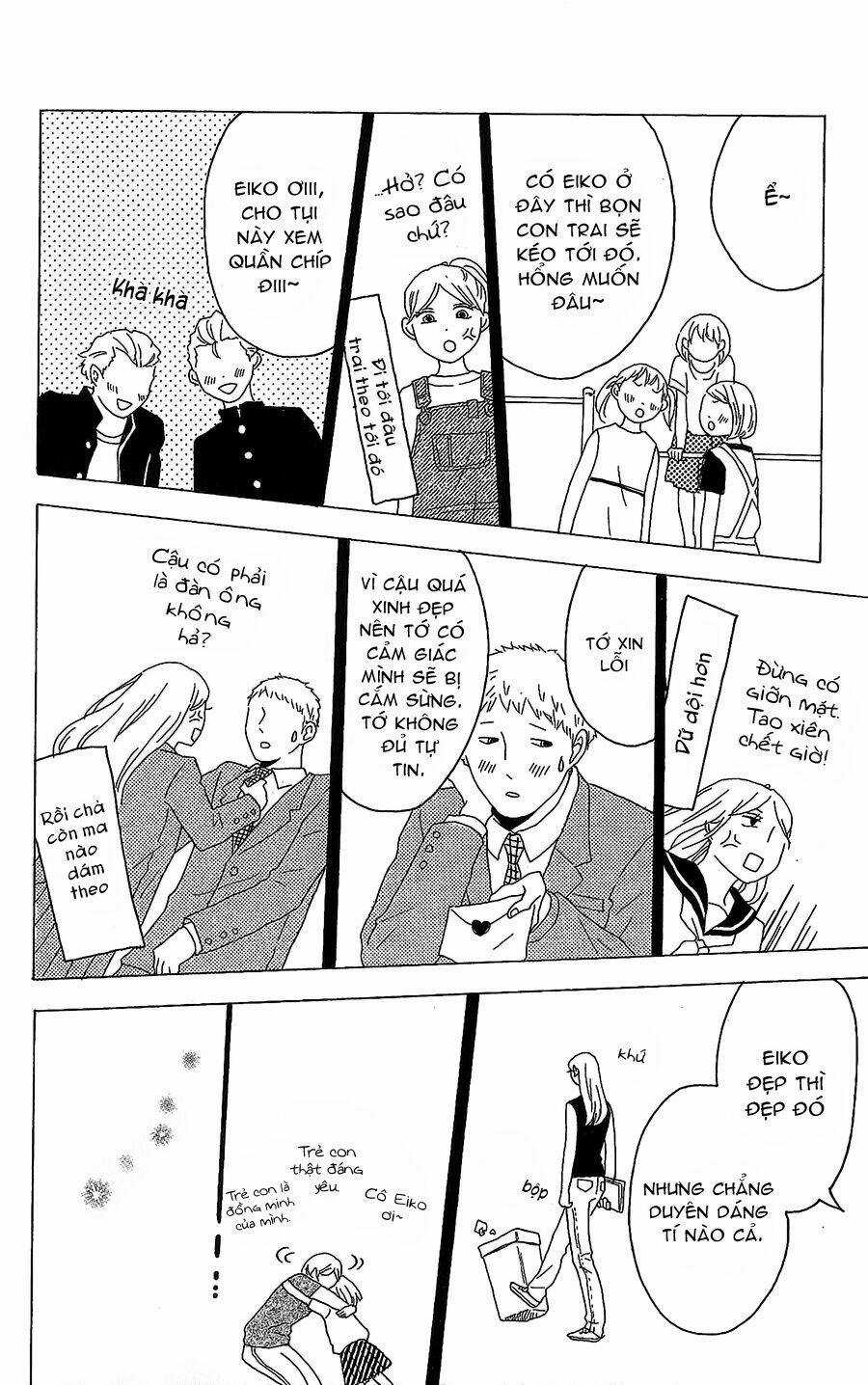 Machida-Kun No Sekai - Chapter 8 - Trang 14