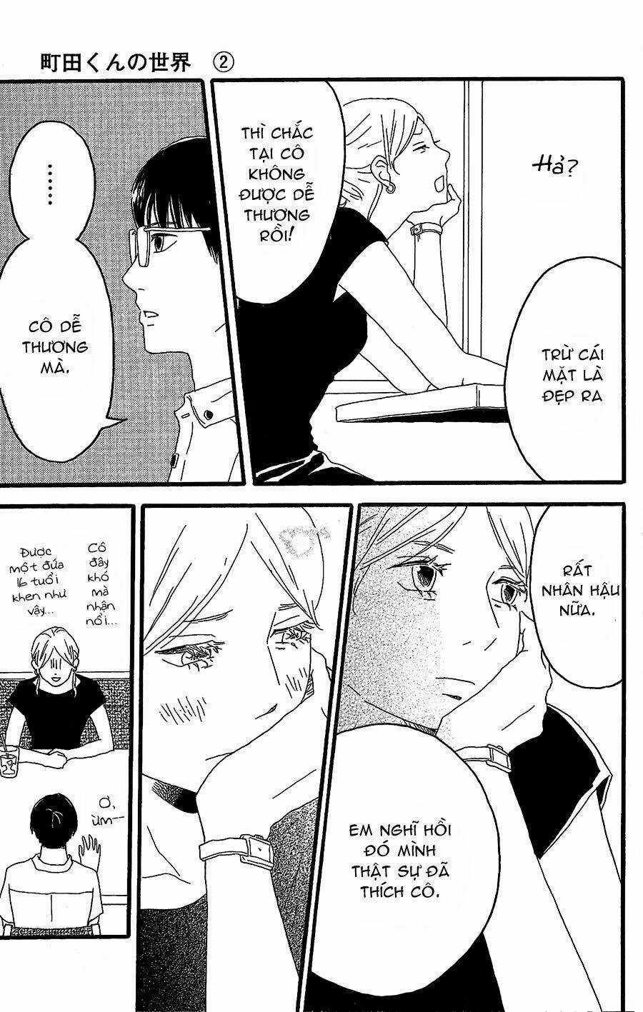 Machida-Kun No Sekai - Chapter 8 - Trang 15