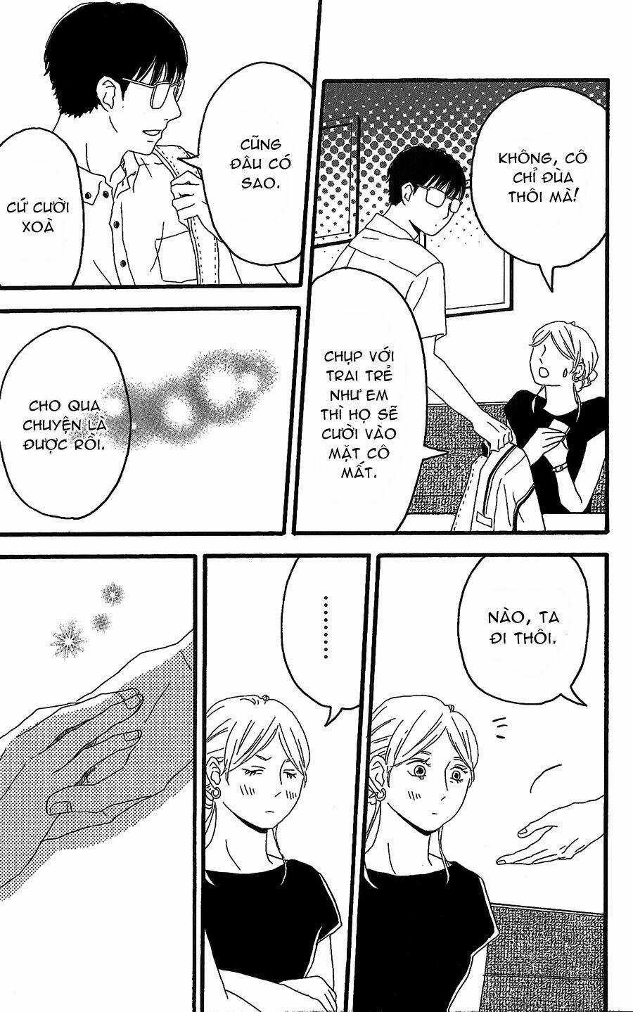 Machida-Kun No Sekai - Chapter 8 - Trang 17