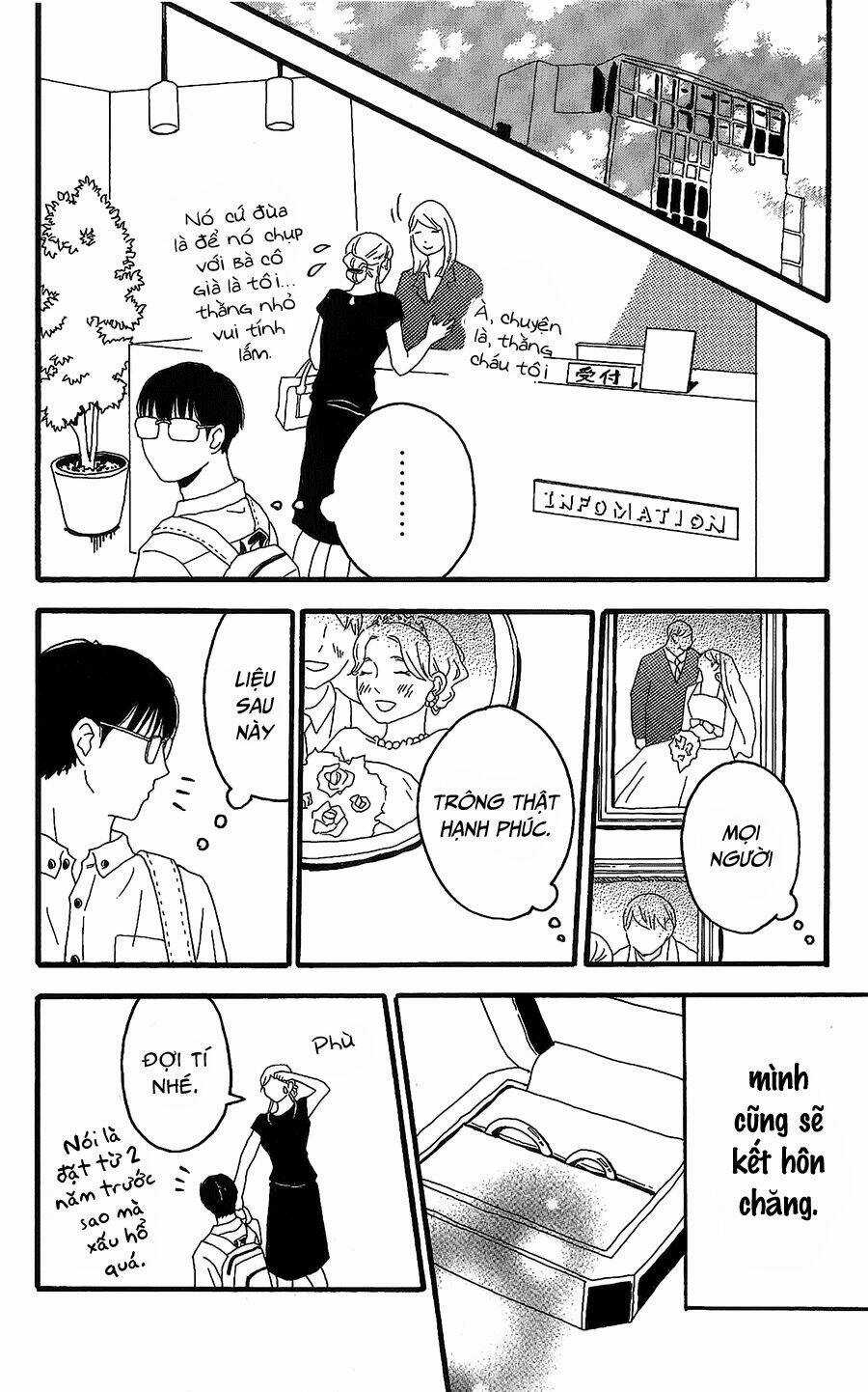 Machida-Kun No Sekai - Chapter 8 - Trang 18