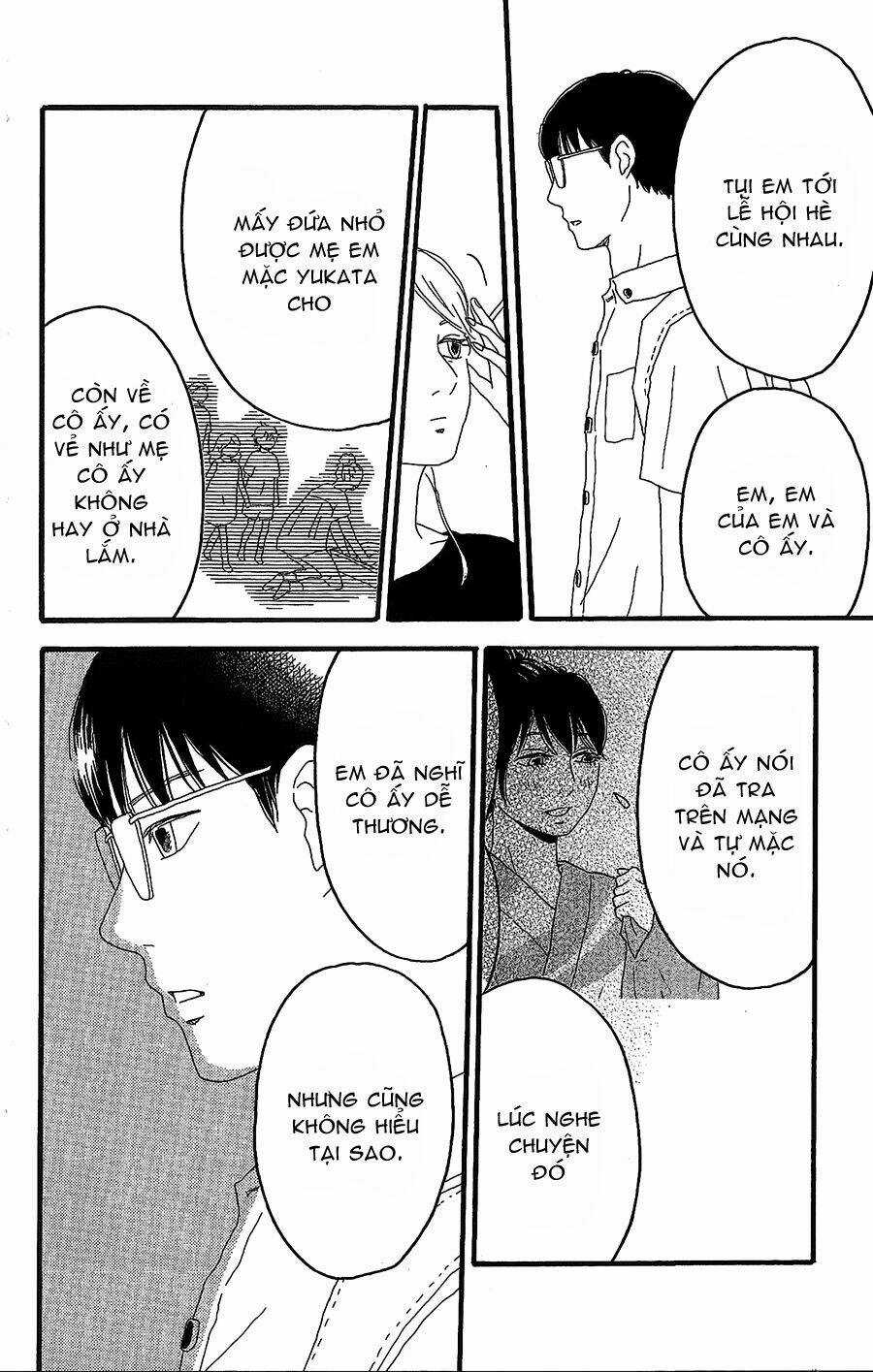 Machida-Kun No Sekai - Chapter 8 - Trang 20