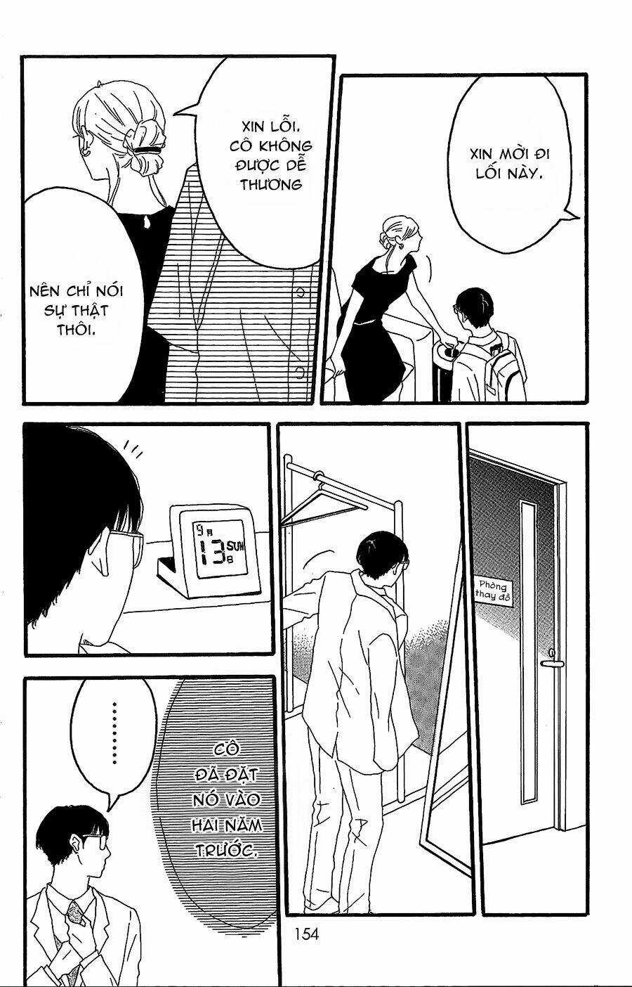 Machida-Kun No Sekai - Chapter 8 - Trang 22