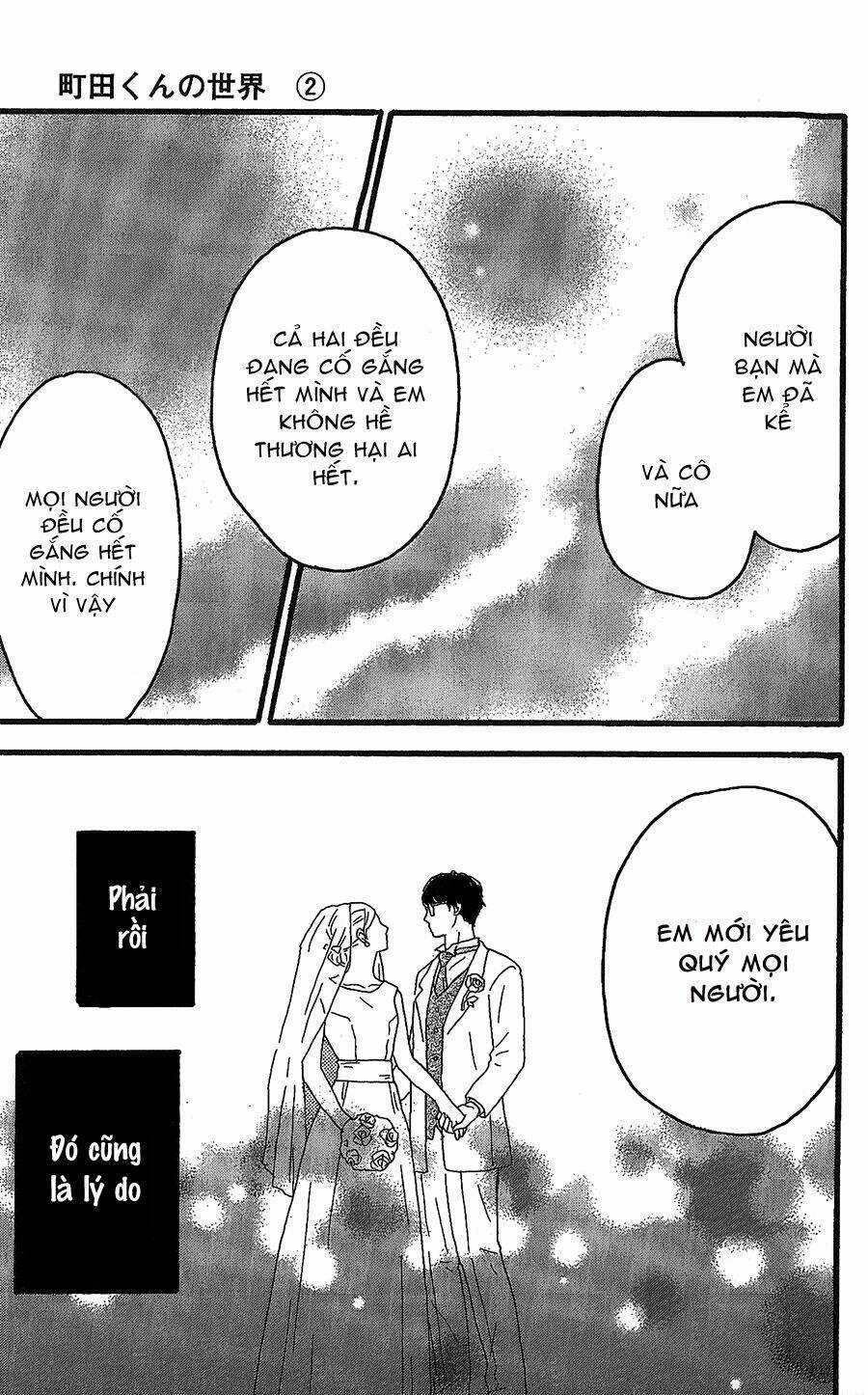 Machida-Kun No Sekai - Chapter 8 - Trang 35