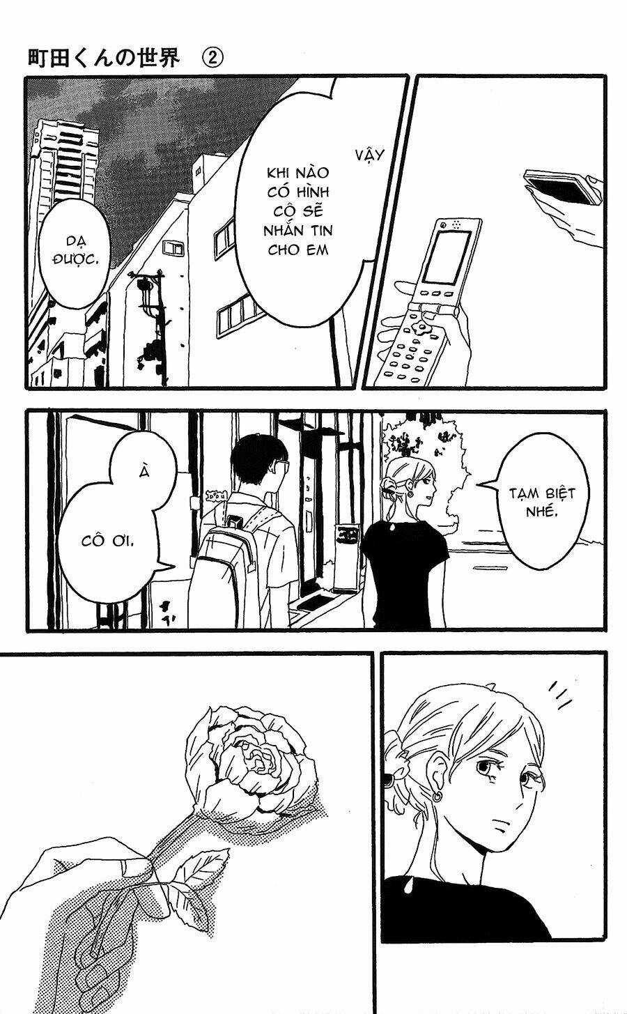 Machida-Kun No Sekai - Chapter 8 - Trang 37