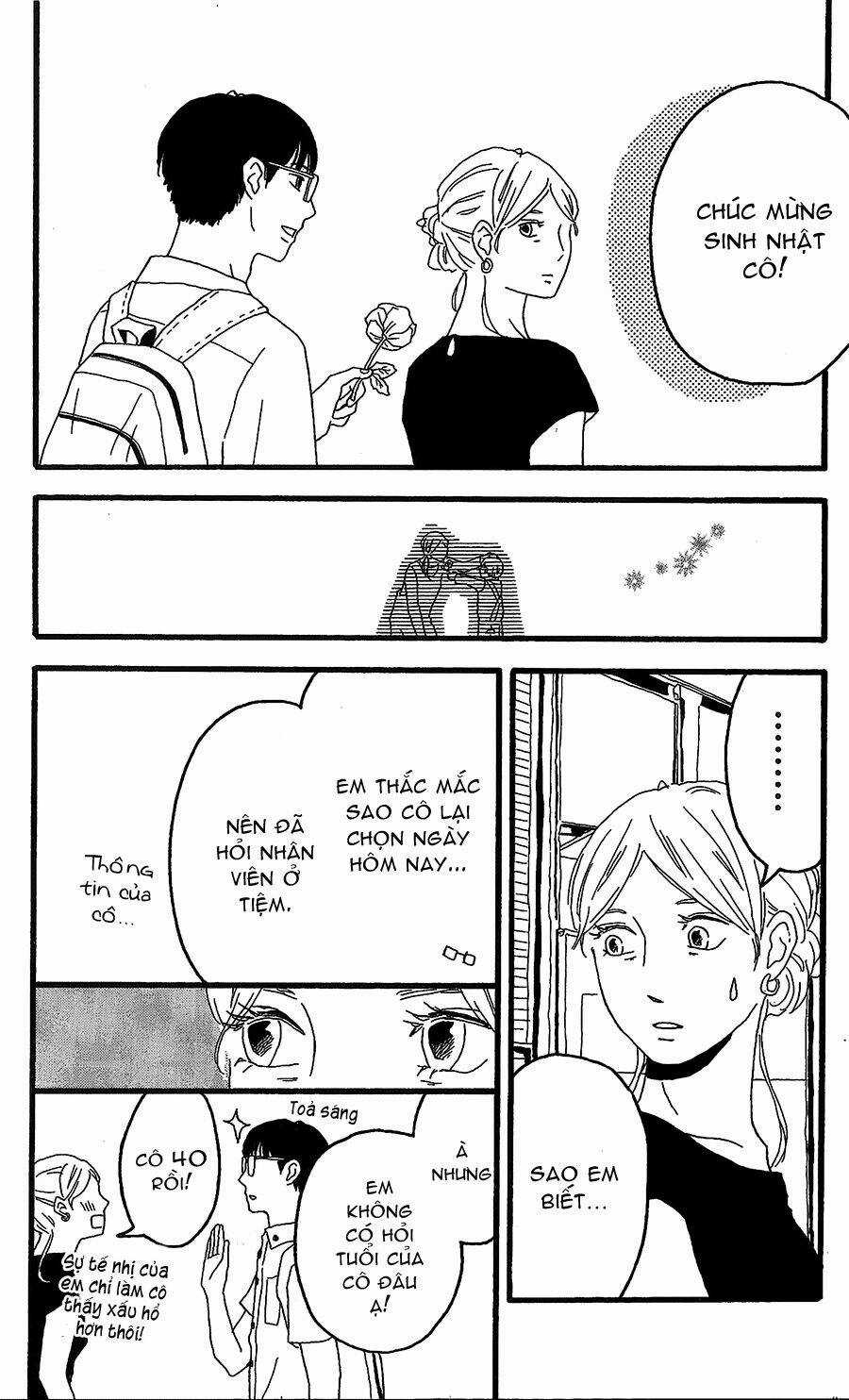 Machida-Kun No Sekai - Chapter 8 - Trang 38