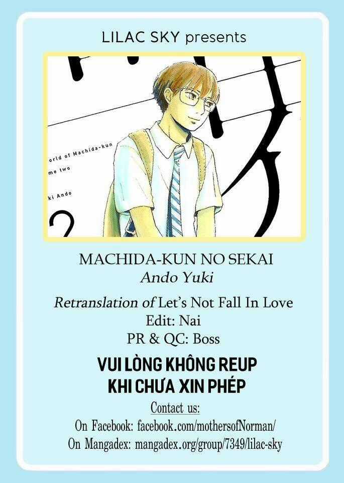 Machida-Kun No Sekai - Chapter 8 - Trang 43