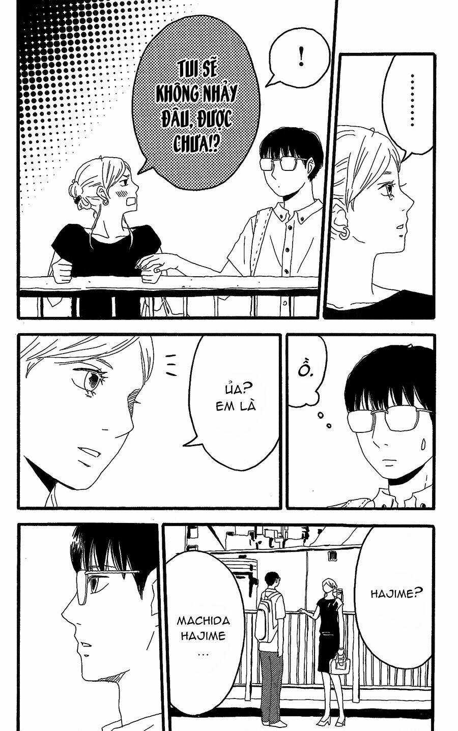 Machida-Kun No Sekai - Chapter 8 - Trang 6