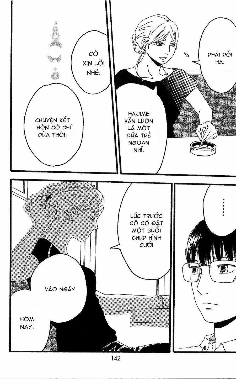 Machida-Kun No Sekai - Chapter 8 - Trang 10