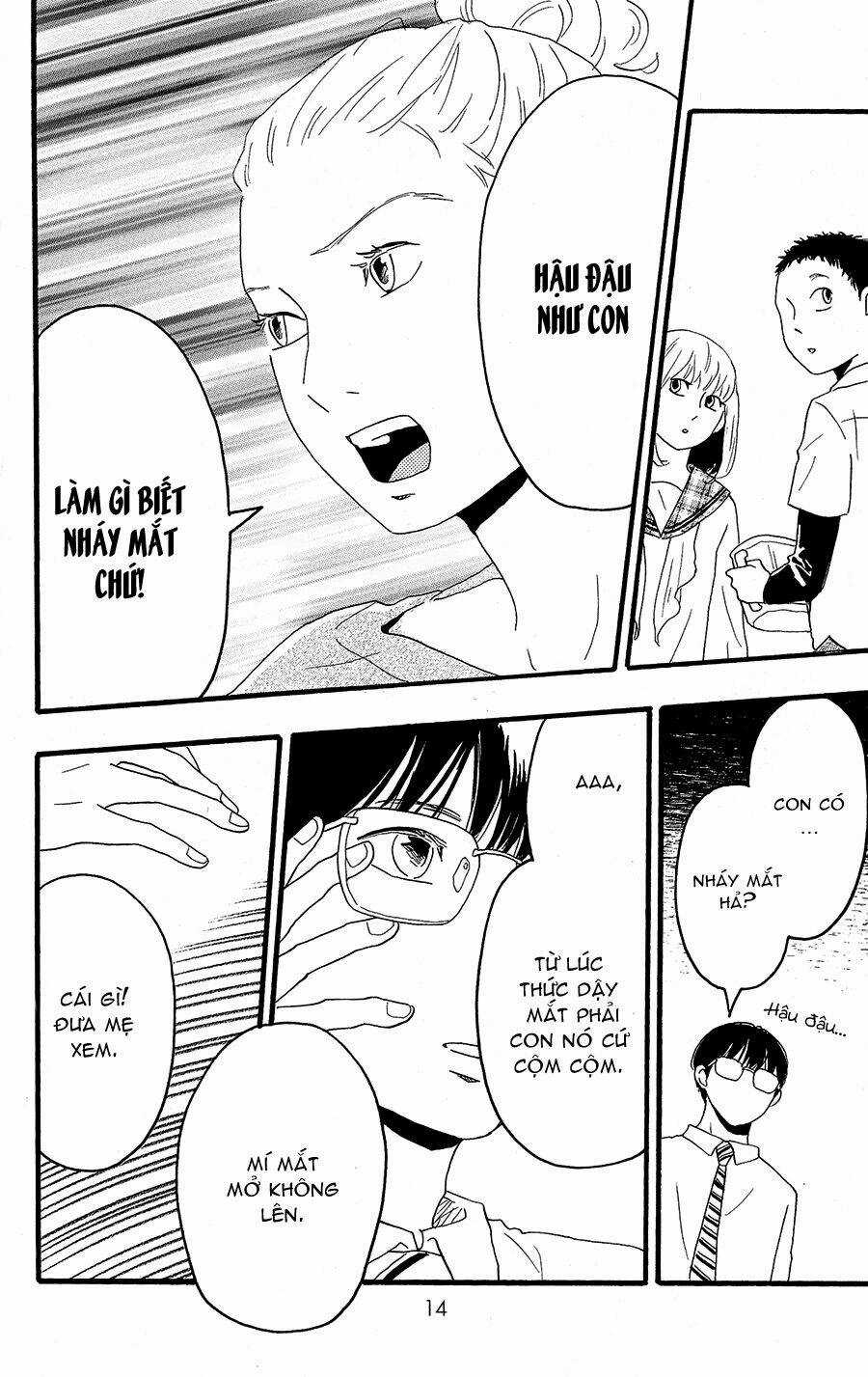 Machida-Kun No Sekai - Chapter 9 - Trang 11