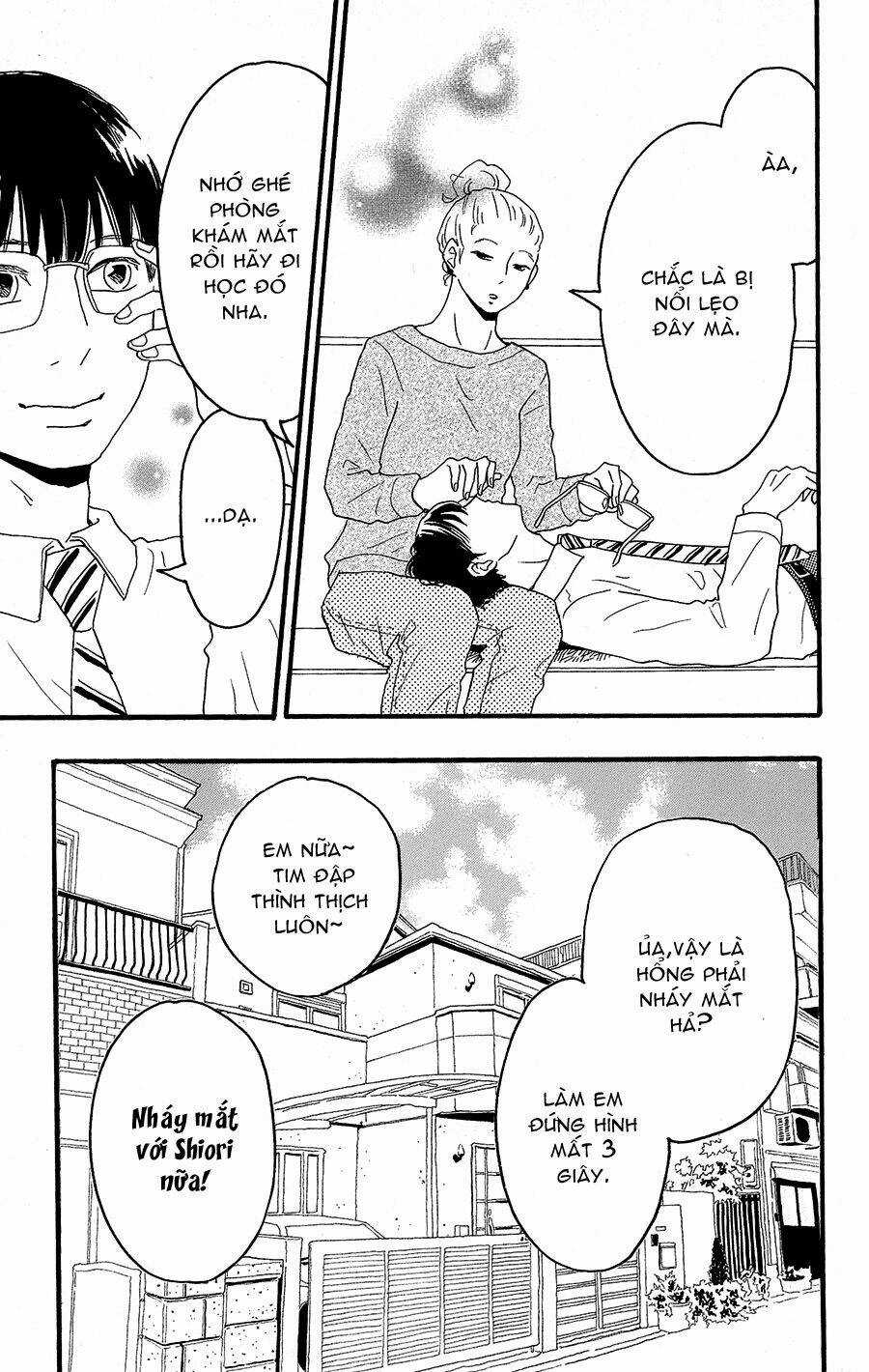 Machida-Kun No Sekai - Chapter 9 - Trang 12