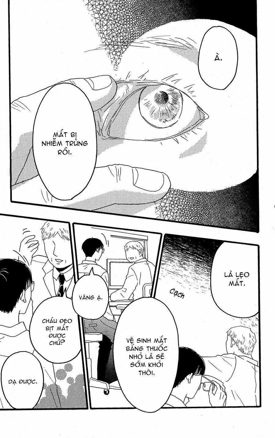 Machida-Kun No Sekai - Chapter 9 - Trang 14