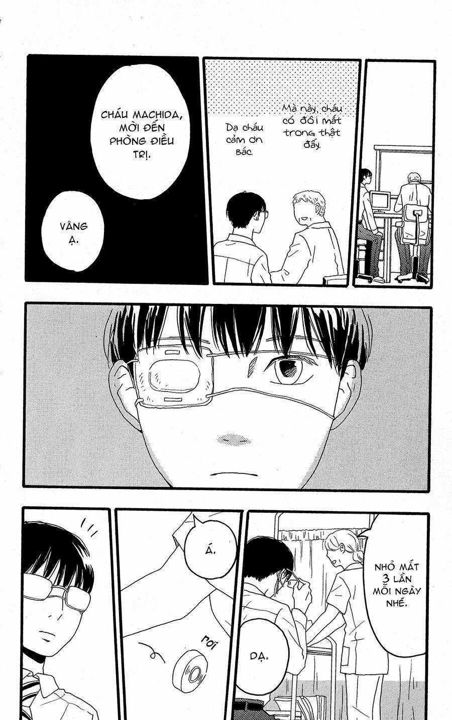 Machida-Kun No Sekai - Chapter 9 - Trang 15