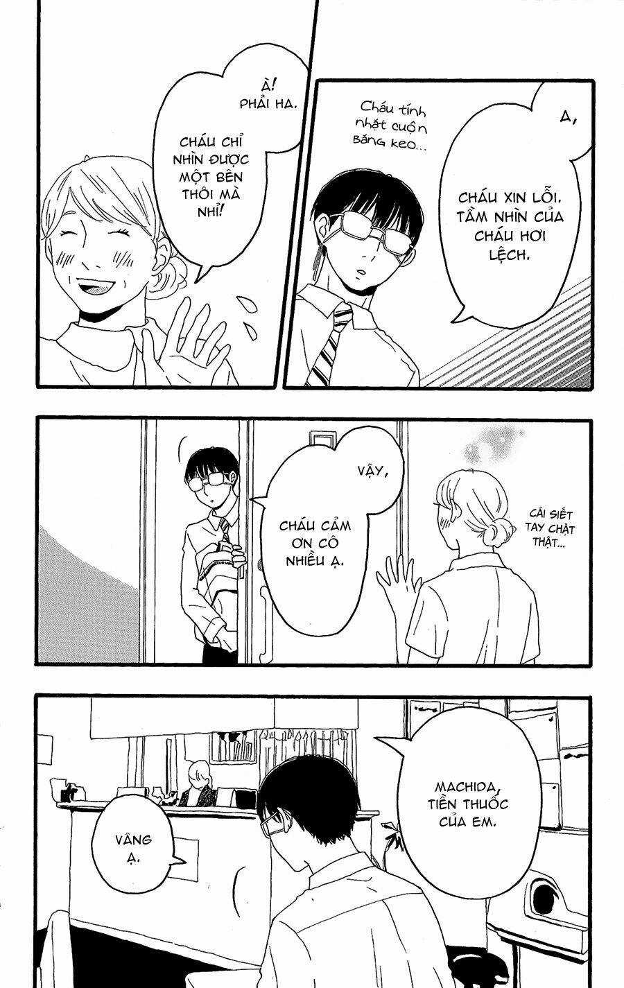 Machida-Kun No Sekai - Chapter 9 - Trang 17