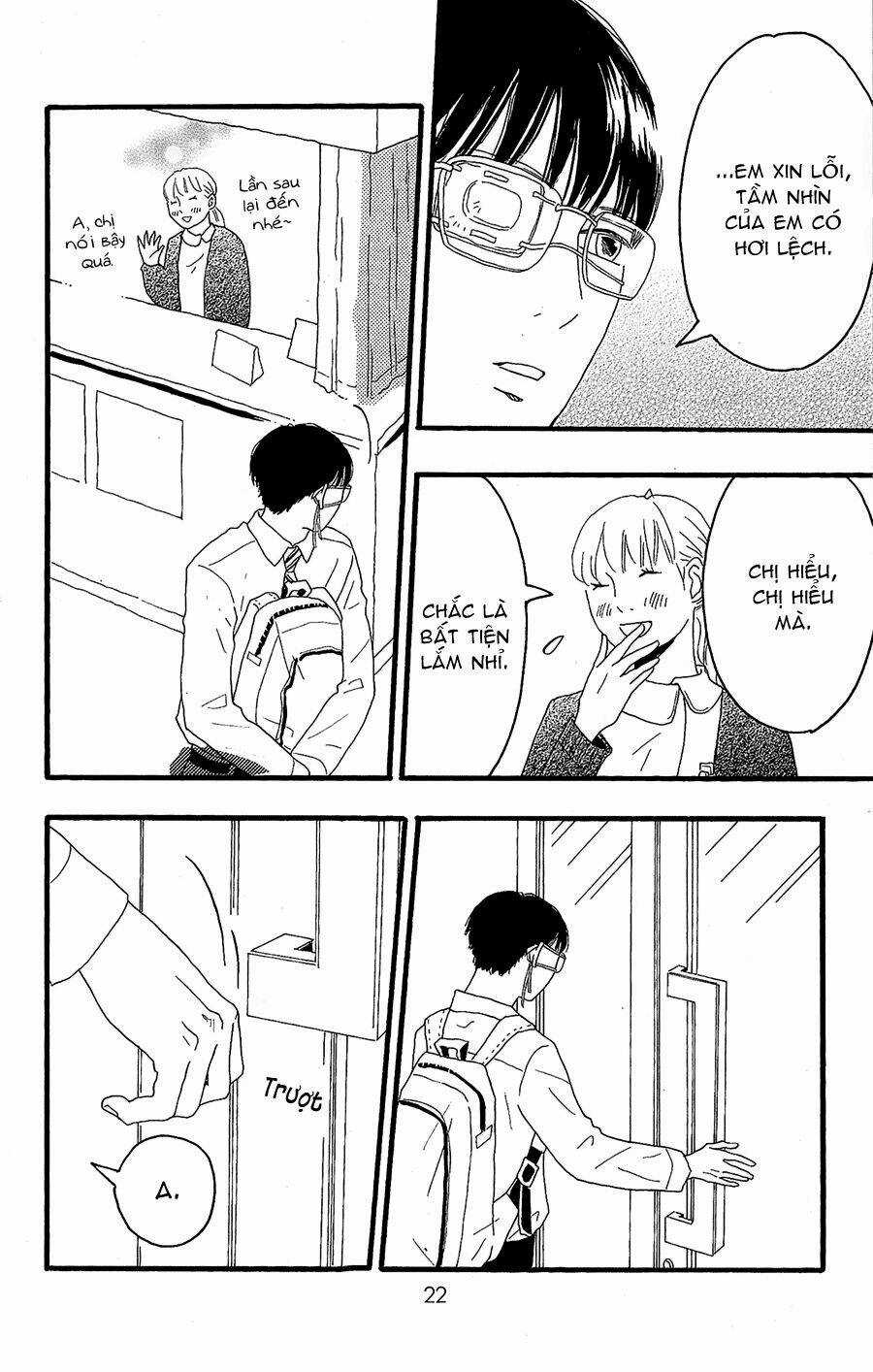 Machida-Kun No Sekai - Chapter 9 - Trang 19