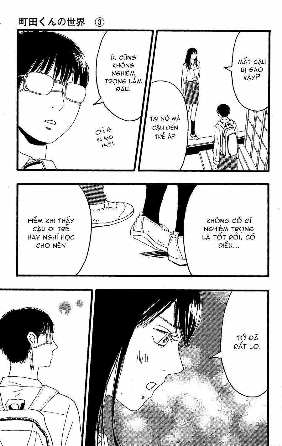 Machida-Kun No Sekai - Chapter 9 - Trang 24