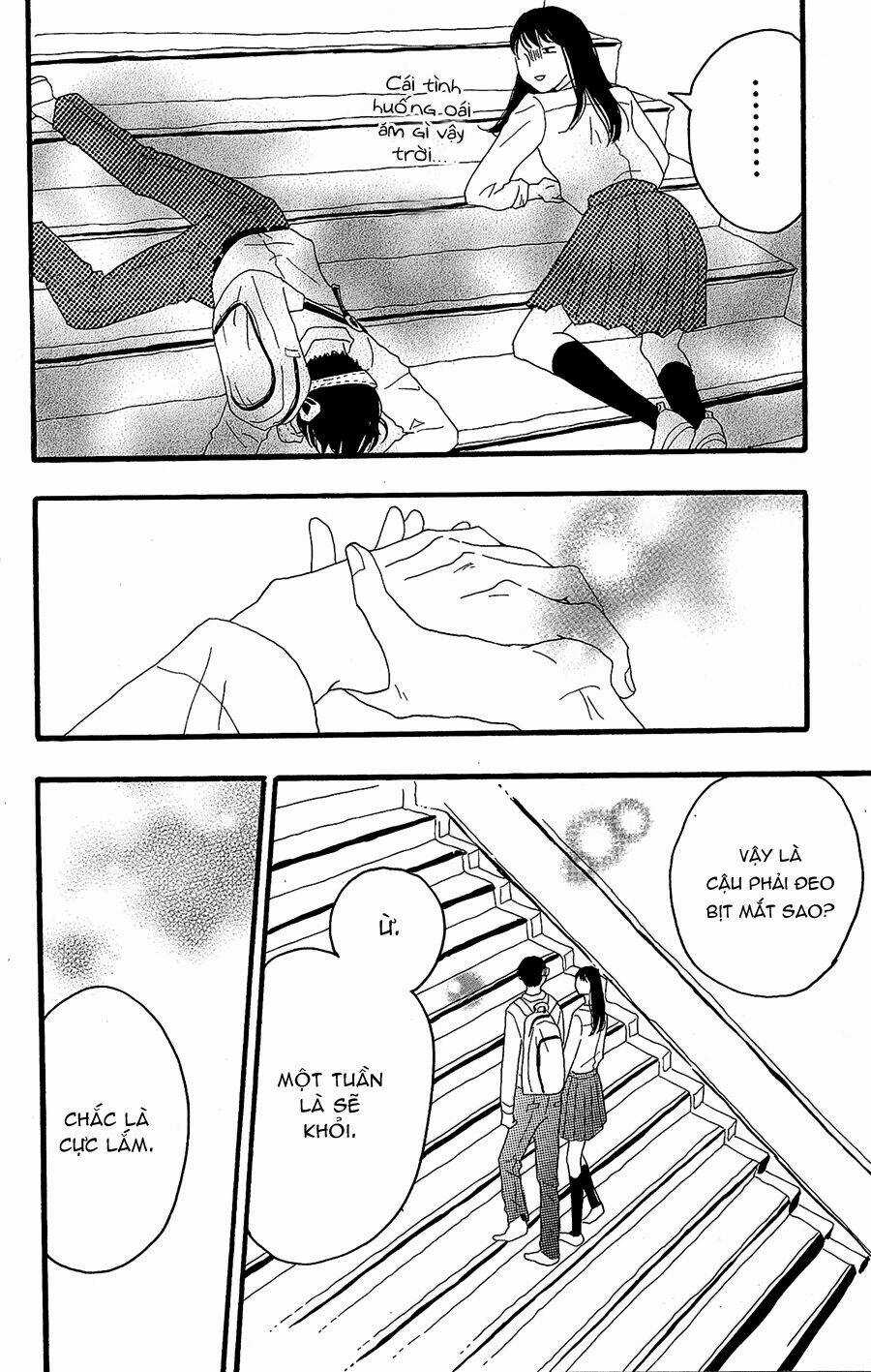 Machida-Kun No Sekai - Chapter 9 - Trang 27