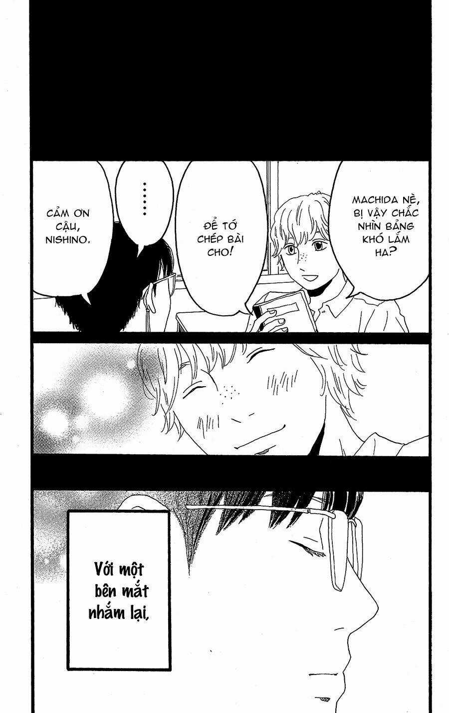 Machida-Kun No Sekai - Chapter 9 - Trang 32