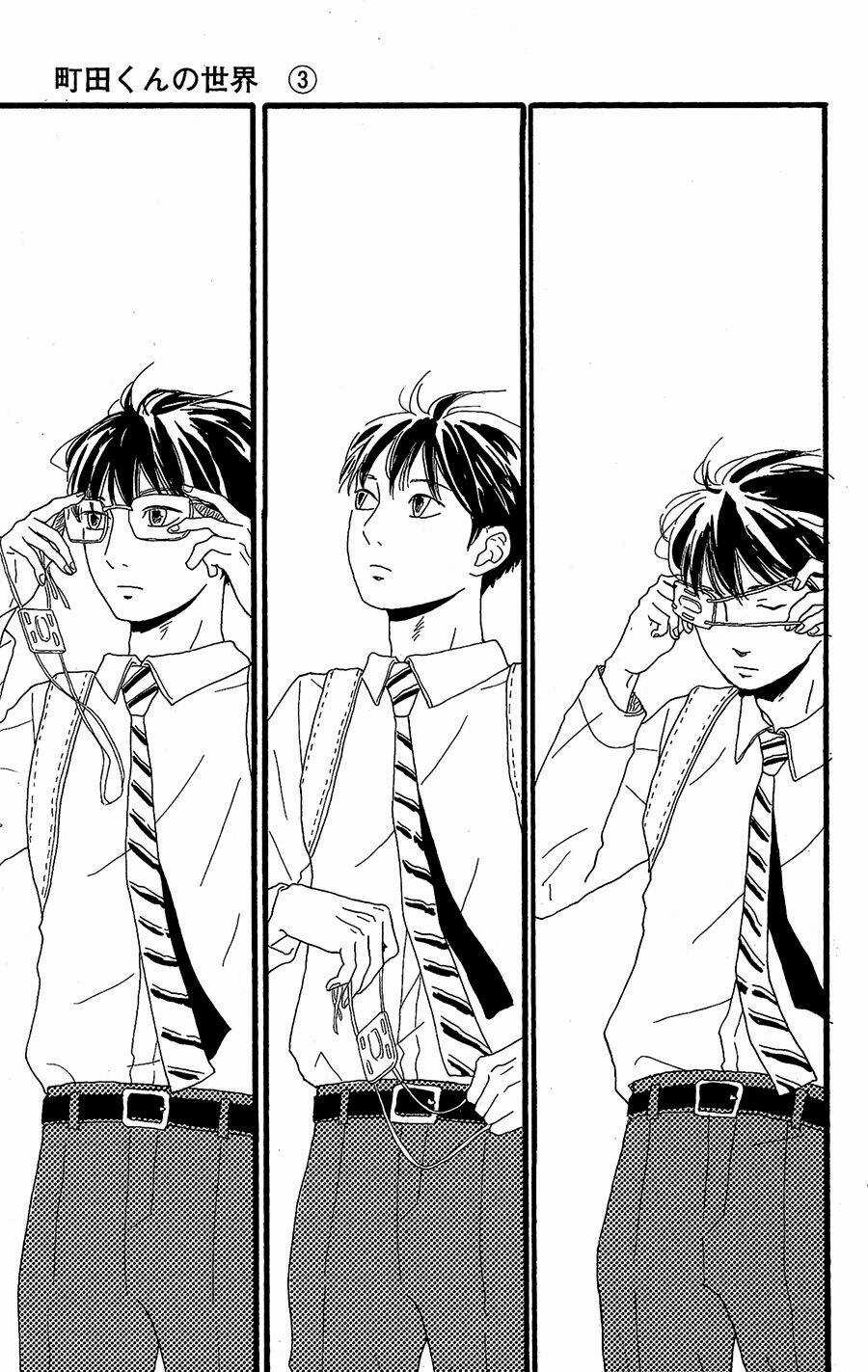 Machida-Kun No Sekai - Chapter 9 - Trang 34