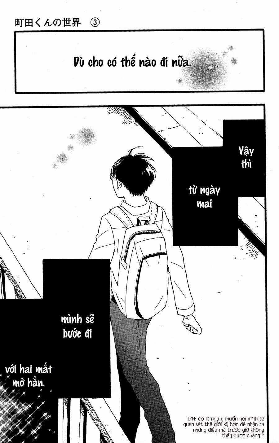 Machida-Kun No Sekai - Chapter 9 - Trang 37