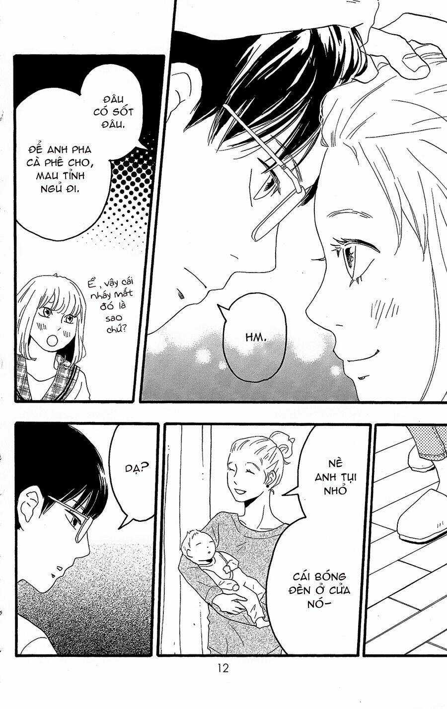 Machida-Kun No Sekai - Chapter 9 - Trang 9