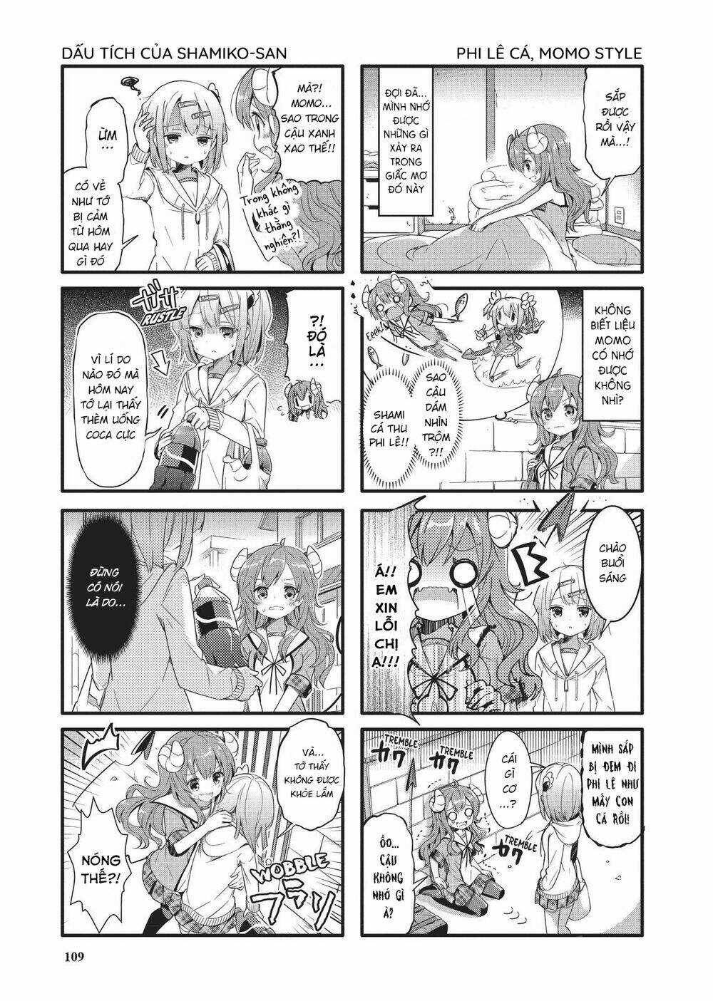 Machikado Mazoku - Chapter 11 - Trang 8