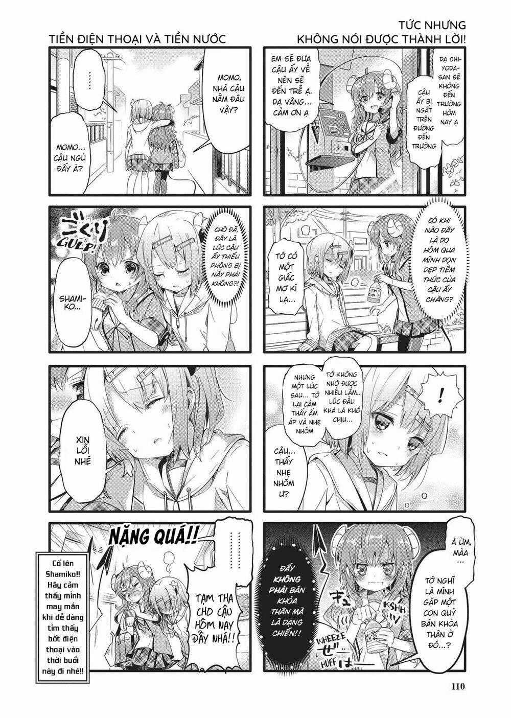 Machikado Mazoku - Chapter 11 - Trang 9