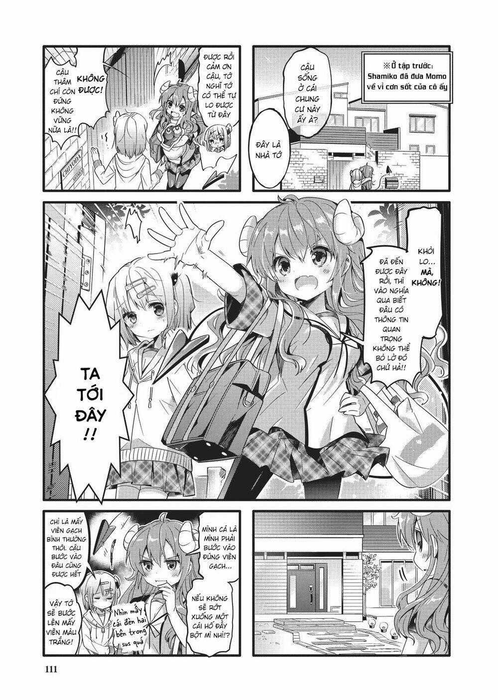 Machikado Mazoku - Chapter 12 - Trang 2