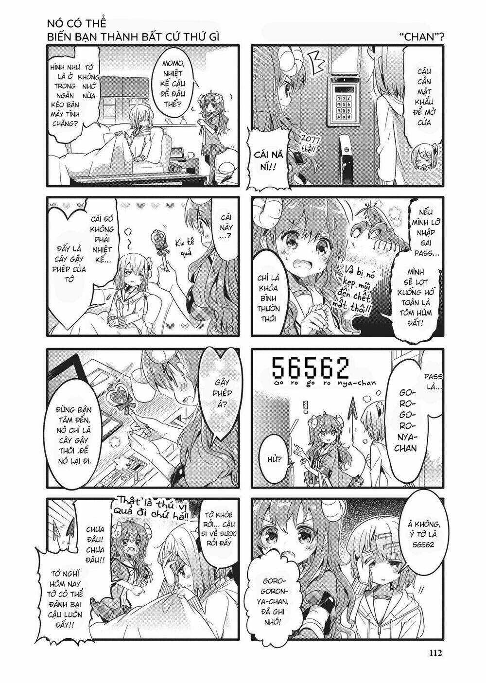 Machikado Mazoku - Chapter 12 - Trang 3