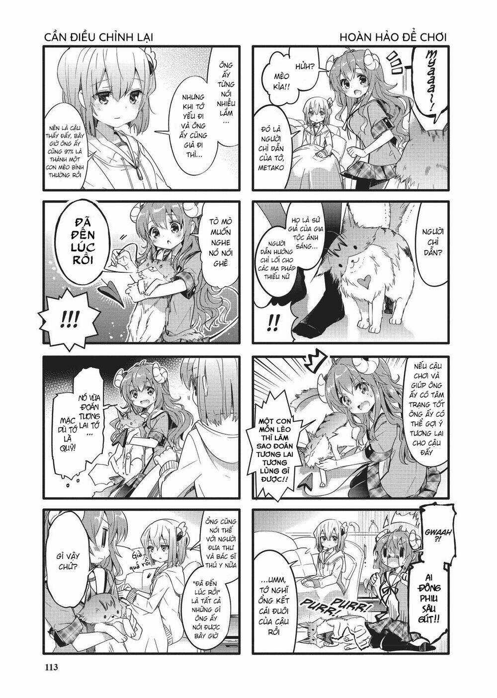 Machikado Mazoku - Chapter 12 - Trang 4