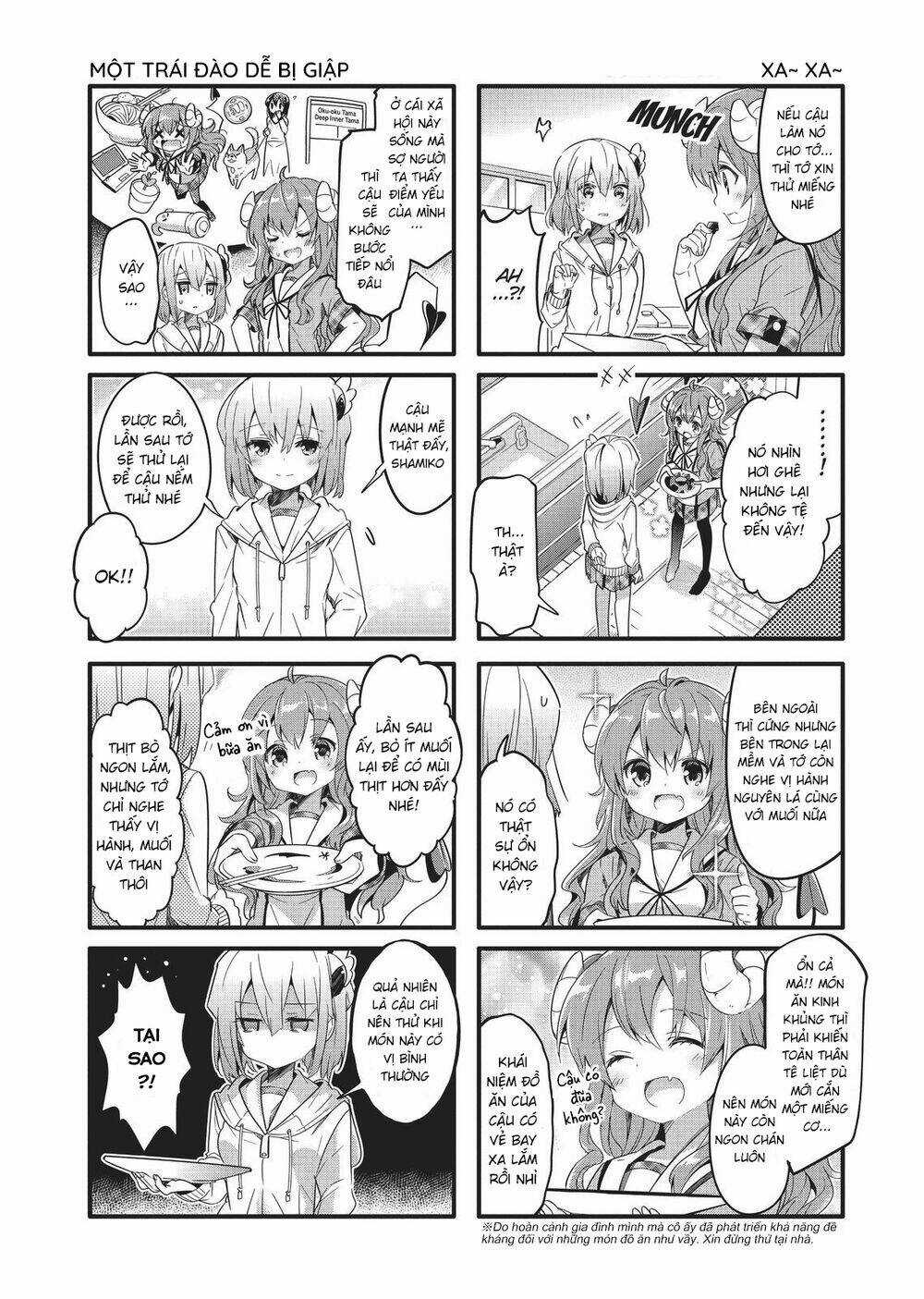 Machikado Mazoku - Chapter 12 - Trang 7