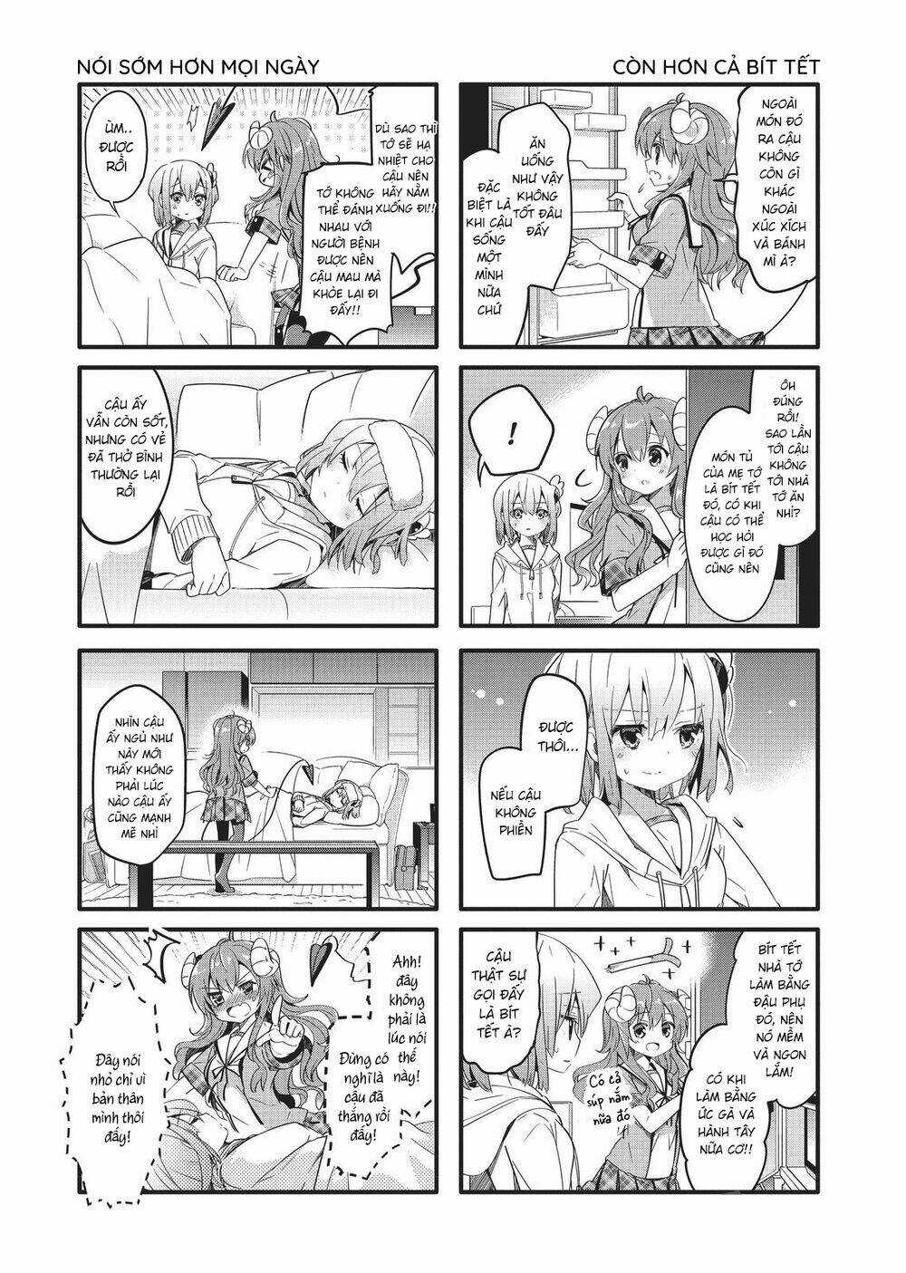 Machikado Mazoku - Chapter 12 - Trang 8