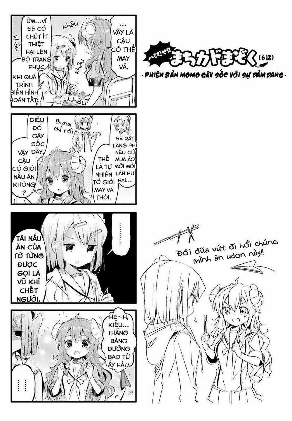 Machikado Mazoku - Chapter 6.5 - Trang 3