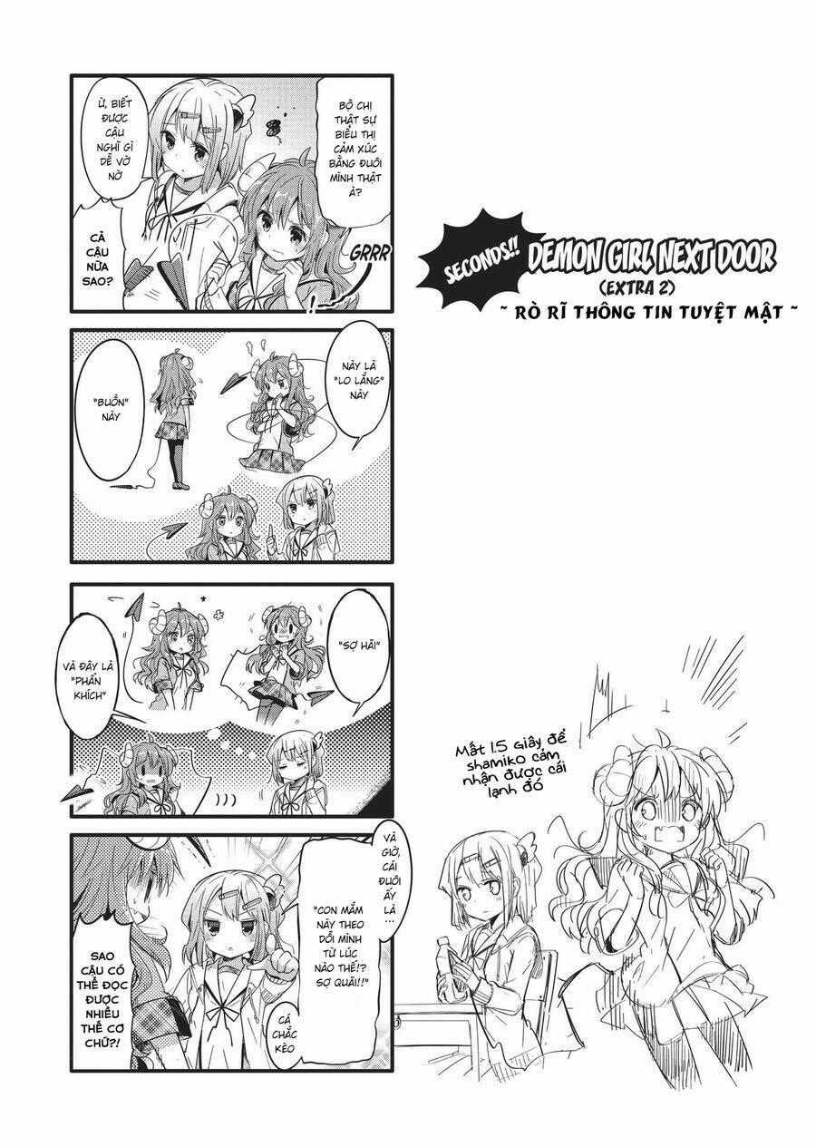 Machikado Mazoku - Chapter 9.5 - Trang 3