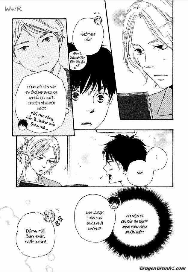 Mad Cinderella - Chapter 3.5 - Trang 4