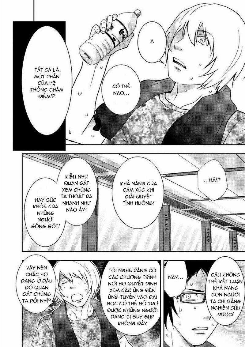 Mad Summer School - Chapter 10 - Trang 8