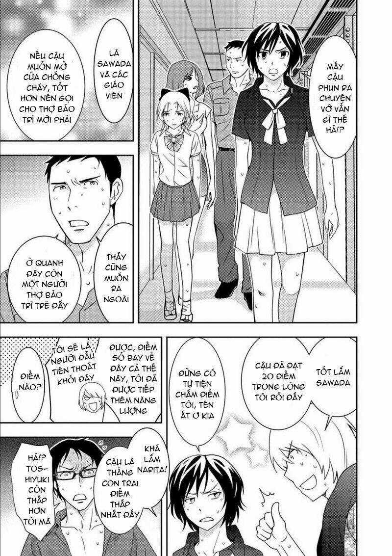 Mad Summer School - Chapter 10 - Trang 9