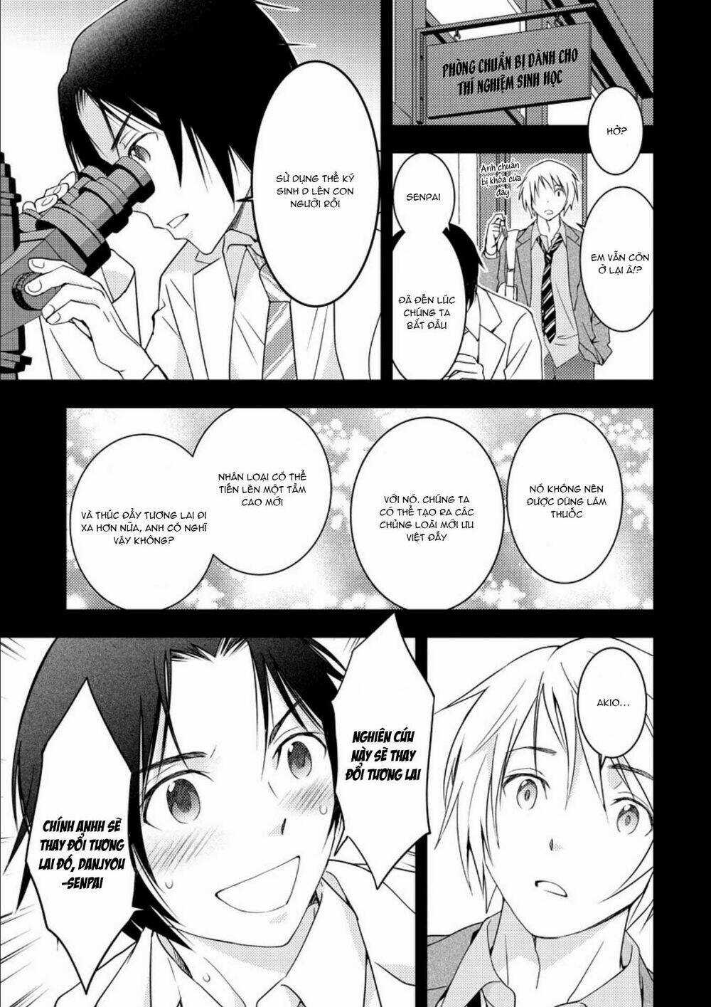 Mad Summer School - Chapter 15 - Trang 9