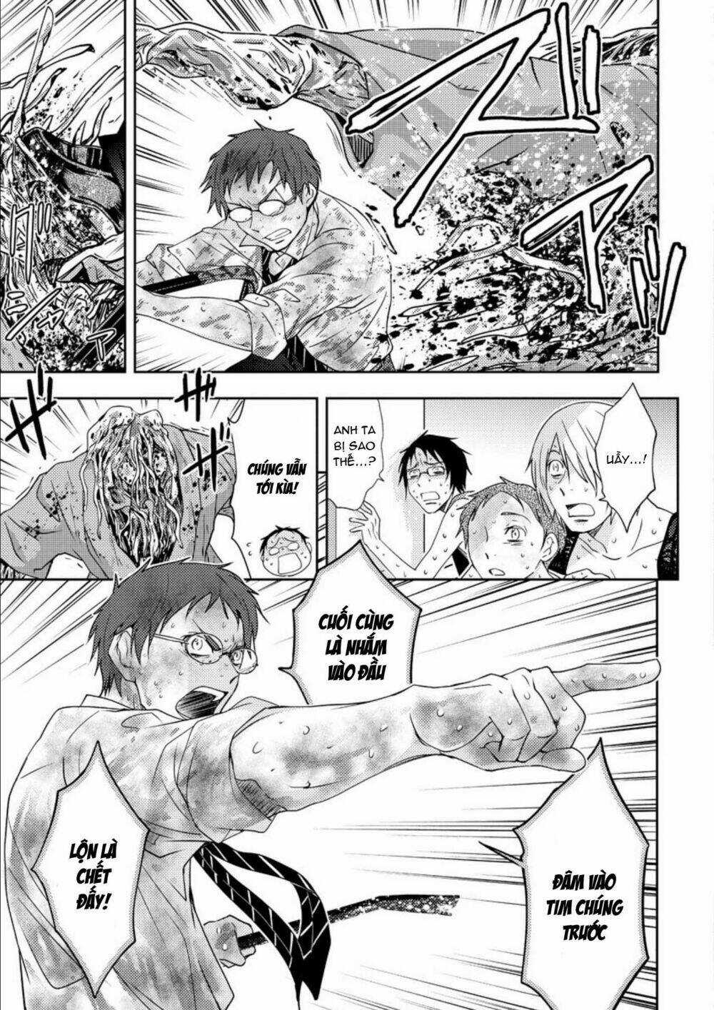 Mad Summer School - Chapter 16 - Trang 9