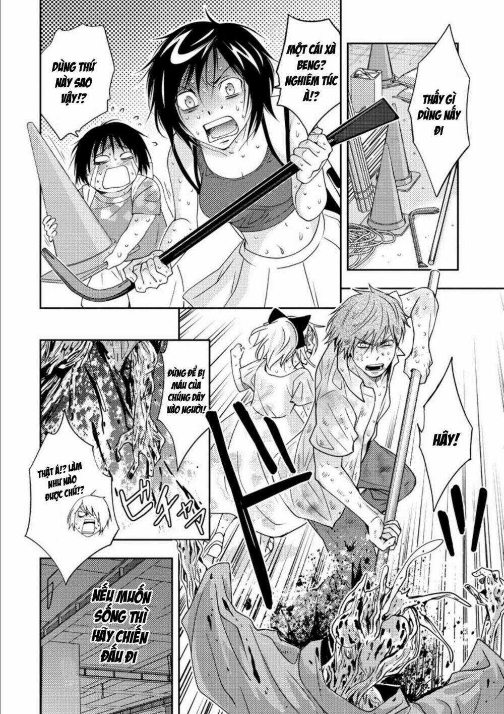 Mad Summer School - Chapter 16 - Trang 10