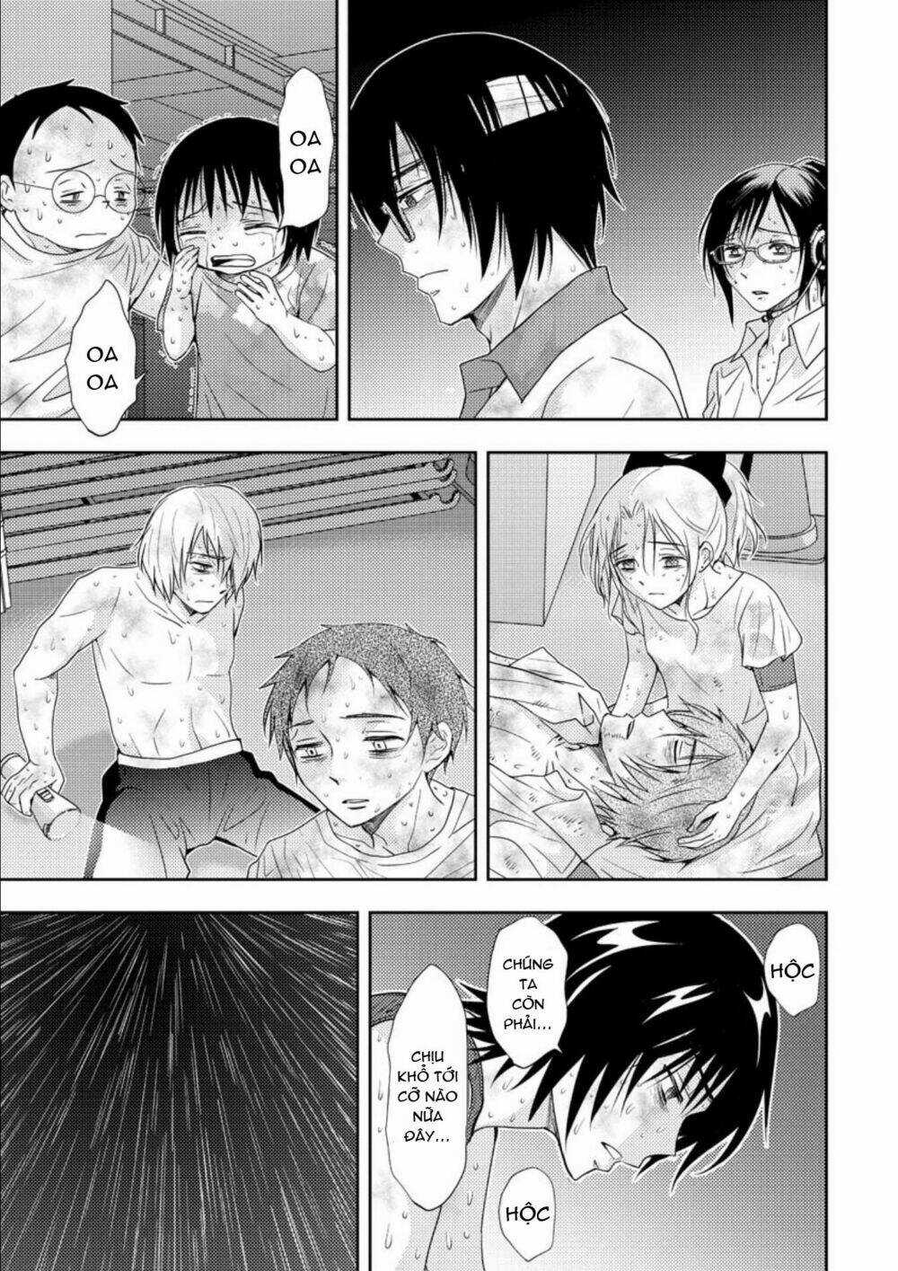 Mad Summer School - Chapter 17 - Trang 7