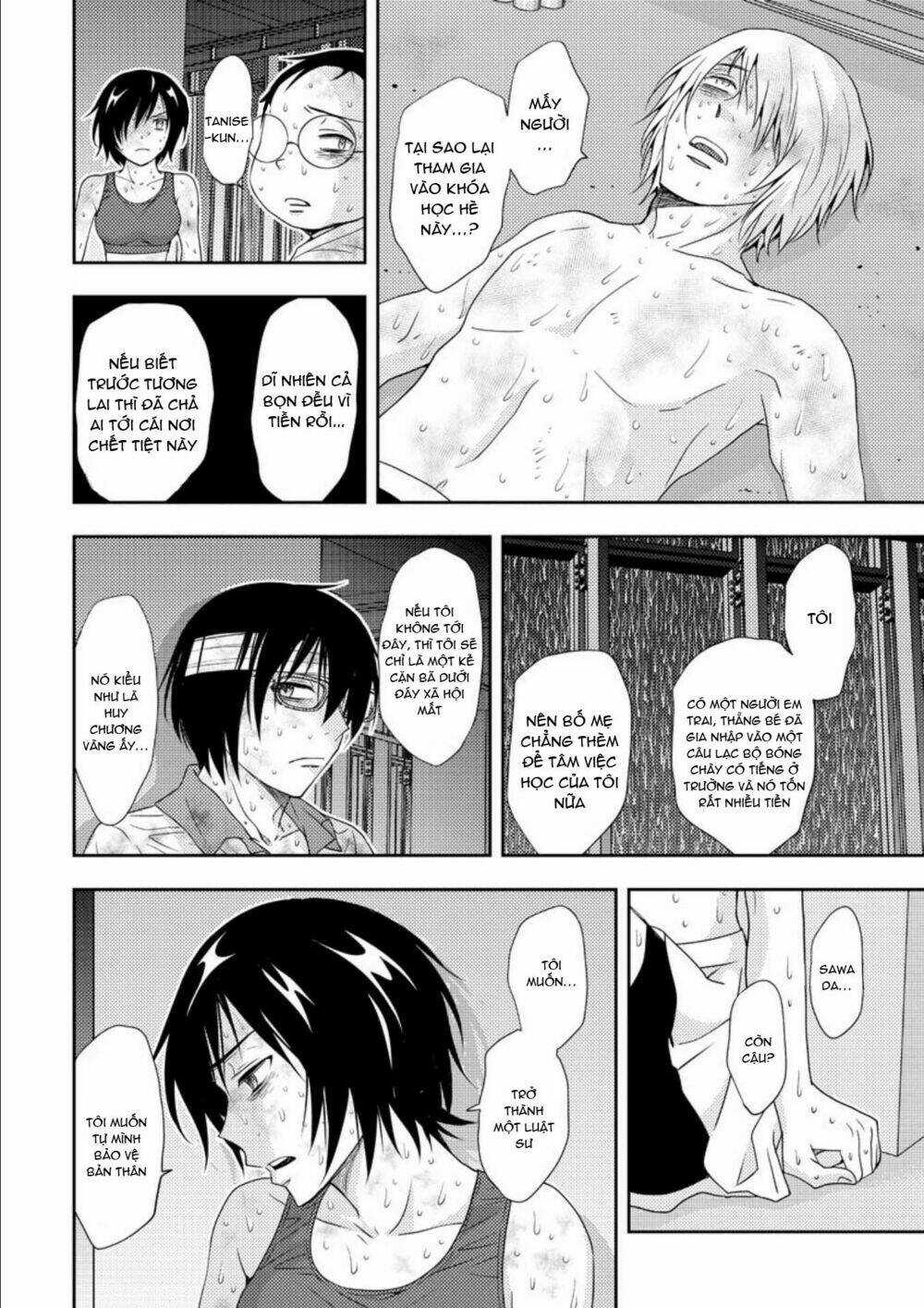 Mad Summer School - Chapter 17 - Trang 8