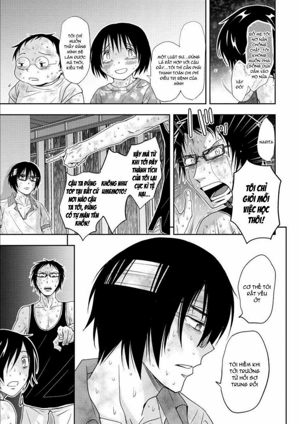 Mad Summer School - Chapter 17 - Trang 9